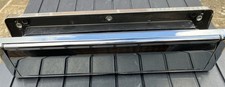 Chrome letterbox universal for sale  CRANLEIGH