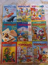 Lotto fumetti topolino usato  Montecatini Terme