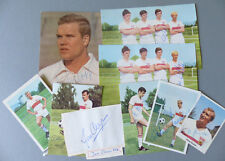 Riginal autogramme vfb gebraucht kaufen  Hann. Münden