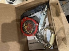Limitador de queda pessoal Honeywell Home Scorpion 9 pés com carabina Twist-Lock... comprar usado  Enviando para Brazil