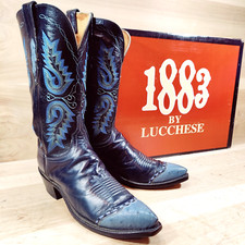 Lucchese 1883 goat for sale  Urbana