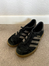 Adidas munchen black for sale  MAIDENHEAD