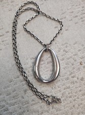 Lourd collier designer d'occasion  Vic-sur-Cère