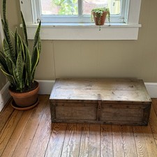 Vintage rustic wooden for sale  Easton