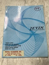 Original levin catalog for sale  Roanoke