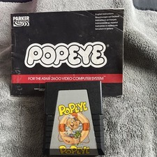 Popeye vintage gaming for sale  REDHILL