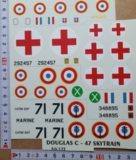 Decals douglas dakota d'occasion  Sainte-Savine