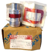 Conector de cabo de alumínio vermelho anodizado Eaton TMCX100-1, usado comprar usado  Enviando para Brazil