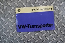 Betriebsanleitung t2b deutsch gebraucht kaufen  Wolfsburg