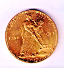 100 lire oro usato  Udine