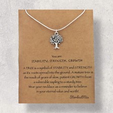 Pendant necklace tree for sale  SWINDON