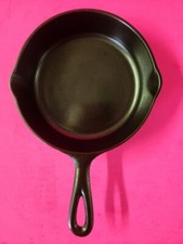 Vintage OLD LODGE Nº. 3 FRIGIDEIRA, 1 anel térmico de entalhe, LIMPO, RESTAURADO - ESTADO PERFEITO comprar usado  Enviando para Brazil