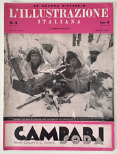 Illustrazione italiana n.8 usato  Schio