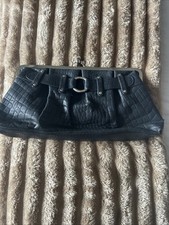 Bulaggi black clutch for sale  LINCOLN