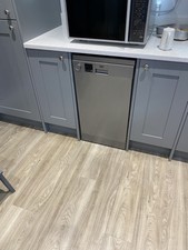 beko slimline dishwasher for sale  OAKHAM