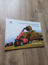 Brochure tracteur chargeurs d'occasion  Lys-lez-Lannoy
