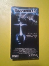 Terrorgram Rare Grail VHS 1990 Monarch Home Video 90s Horror Terror Gram Slasher comprar usado Terrorgram Rare Grail VHS 1990 Monarch Home Video 90s Horror Terror Gram Slasher comprar usado  Enviando para Brazil