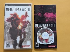Metal gear acid for sale  Honolulu