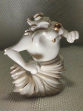 Estatueta de porcelana LENOX de TAZ 4,25" de altura pintada de ouro Warner Bros 2000 comprar usado  Enviando para Brazil