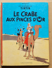 Tintin crabe pinces d'occasion  Cernay