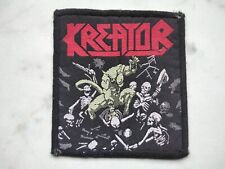 Kreator patch riginal gebraucht kaufen  Mannheim