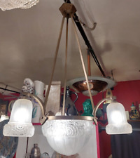 Art déco lustre d'occasion  Metz-