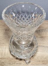 Clear glass thistle for sale  GLENROTHES