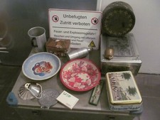 Konvolut blechdose 13st gebraucht kaufen  Roth