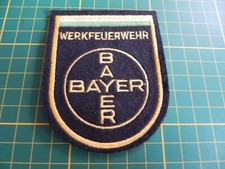 Bayer feuerwehr patch gebraucht kaufen  Erkelenz