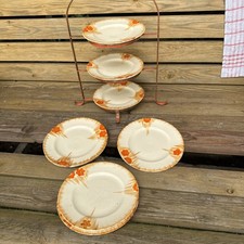 Vintage tiered metal for sale  ROMFORD