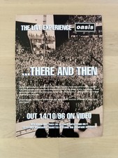 Oasis video original for sale  EDINBURGH