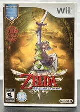 The Legend Of Zelda Skyward Sword Nintendo Wii NTSC U/C jogo completo 9195 comprar usado  Enviando para Brazil