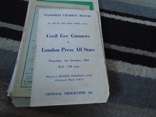 Hendon fc....cecil gee for sale  UK