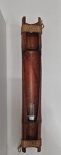 Wandkerzenhalter holz cognac gebraucht kaufen  Salzgitter