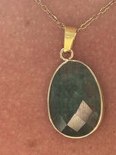 Collier dorée jade d'occasion  Chalon-sur-Saône