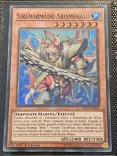 Mermail Abyssmegalo●YUGIOH●SHVA●ESPANHOL●SUPER RARO●NM●34365 comprar usado  Enviando para Brazil