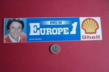 Autocollant michel drucker d'occasion  Buzançais