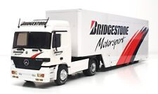 Caminhão transportador Eligor escala 1/43 111850 - Mercedes Actros - Bridgestone comprar usado  Enviando para Brazil