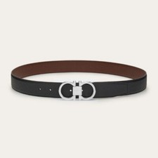 Ferragamo gancini reversible for sale  Corona