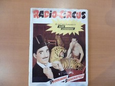 Ancien programme cirque d'occasion  Senones