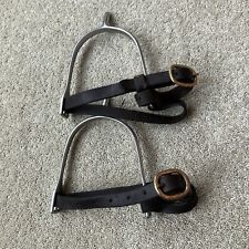 Horse spurs leather for sale  GOOLE