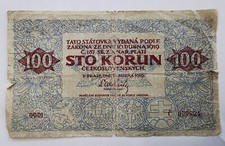Czechoslovakia 100 korun d'occasion  Expédié en Belgium