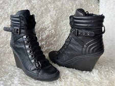 Ash black leather for sale  LONDON