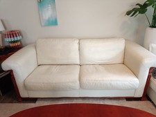 Leder sitzer sofa gebraucht kaufen  Laichingen