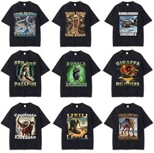 Italian brainrot shirts for sale  GLASGOW