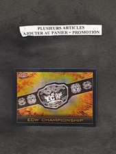 Ecw championship carte d'occasion  Jarnac