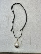 Colar pingente ajustável 0,925 esterlina som carrilhão harmonia chamador de anjo  comprar usado  Enviando para Brazil