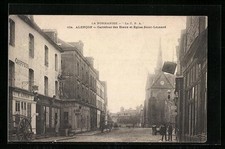 Old postcard alencon d'occasion  Expédié en Belgium