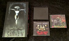 SAMHAIN BOX SET & DANZIG/MISFITS CD LOT! MINT CONDITION & RARE, LIMITED EDITION! comprar usado SAMHAIN BOX SET & DANZIG/MISFITS CD LOT! MINT CONDITION & RARE, LIMITED EDITION! comprar usado  Enviando para Brazil