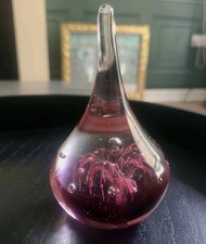 Vintage glass paperweight for sale  IPSWICH